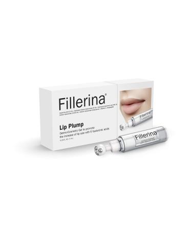Fillerina Lip Plump Treatment, Hyaluronic Acid gradually plumps the lips for up to 3 Months.