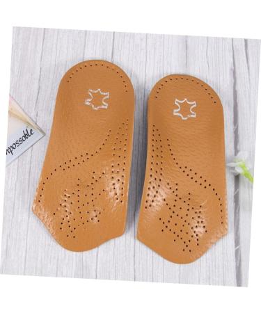 NOLITOY Glow in The Dark 3/4 Plantar Insoles - Orthotic High Heel & Flatfoot Inserts for Men & Women - Comfortable Shoe Cushions - Buy Online on GoSupps.com