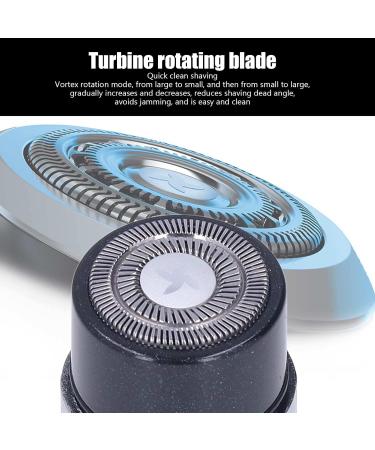 Mini Electric Razor USB Rechargeable Portable Electric Shaver With Double Ring Razor Net 400mah Built-in Lithium Ion Battery Electric Shavers For Men(black) - Buy Online on GoSupps.com