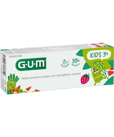 Gum Crema Dental Kids 2 6 A os Fresa - Buy Online on GoSupps.com