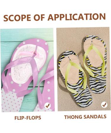Holibanna 15 Pairs Palm Rest Slipper Protectors - Metatarsal Cushions & Adhesive Forefoot Pads for Thong Sandals | Blue Gel Comfort Inserts - Buy Online on GoSupps.com