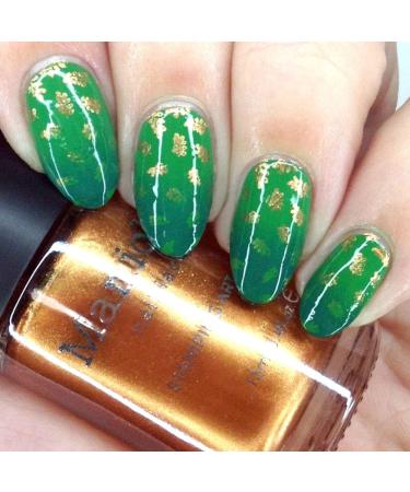 Shop Maniology Season Gradients Nail Stamping Plate - Fall-Inspired Gradient Designs for Stunning Manicures | International Shipping Available - Buy Online on GoSupps.com