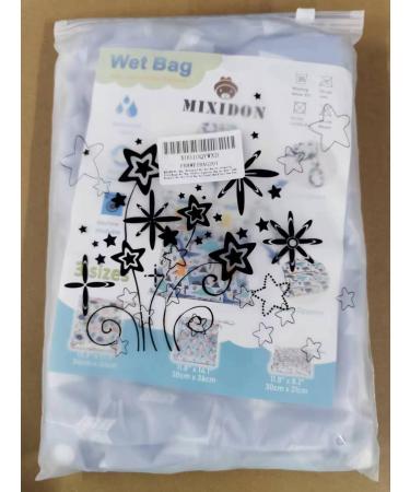 MIXIDON Waterproof Wet Dry Bag - Baby Items & Swimsuit Organizer | Pattern 11 - Buy Online on GoSupps.com