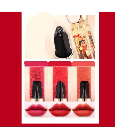 YOUTHINK Double Head Lipsticks - 6 Color Matte Long-Lasting Makeup Perfect Gift for Beauty Lovers - Buy Online on GoSupps.com
