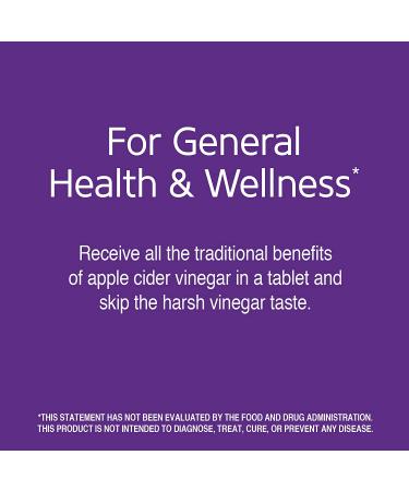 21st Century Apple Cider Vinegar 300 mg - 250 Tablet Supplement for Health - Buy Online on GoSupps.com