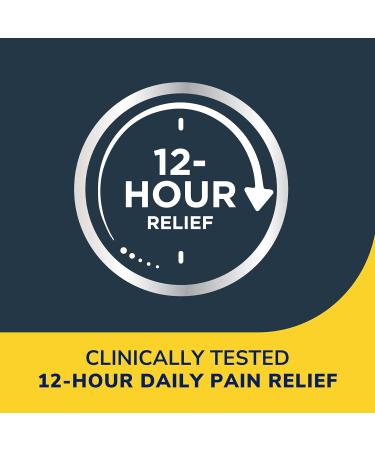 Dr. Scholl's Plantar Fasciitis Pain Patches - 12-Hour Relief with Hydrogel Technology | 8 Ct - Clinically Tested Flexible & Effective with Lidocaine & Menthol - Buy Online on GoSupps.com