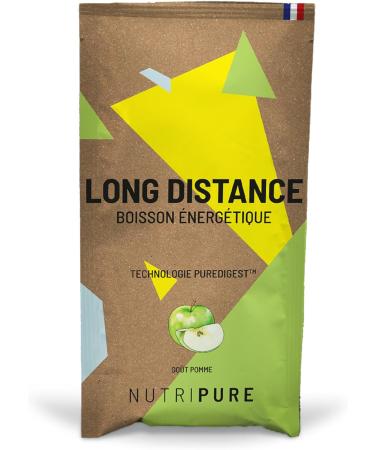 Nutripure | Boisson nerg tique Long Distance | Endurance R cup ration Confort Digestif | Maltodextrine Fructose BCAA Vitamines lectrolytes | Go t Pomme | 40gr x 12 - Buy Online on GoSupps.com