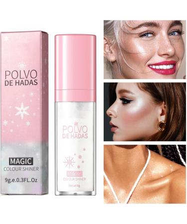  Rosixehird Highlighter Makeup Powder Pencil Fairy Highlighter Patting Powder Face Body Face Body Shimmer Lightening Face Eye Lip Hair - Buy Online on GoSupps.com