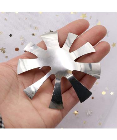 Nail Cutter Acrylic Tips Manicure Edge Trimmer Pro 9 Size Easy French Smile Cut V Line V Shape Nail Tool Kit - Buy Online on GoSupps.com