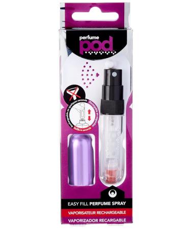 Refillable Perfume Sprayer Purple Unisex 0.2 oz. - Buy Online on GoSupps.com