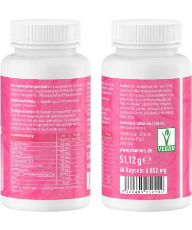 Madena Probiogyn Uro - Lactic Acid Bacteria & Bifidobacteria for Vaginal Flora with Cranberry & Biotin | International Shipping - Buy Online on GoSupps.com
