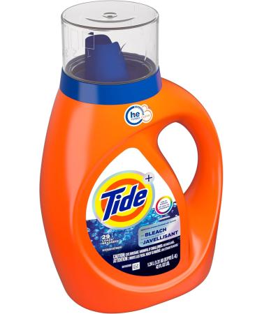 Tide Bleach Alternative Liquid Laundry Detergent Original 42 fl oz 29 loads HE Compatible Original 1.24 l (Pack of 1) - Buy Online on GoSupps.com