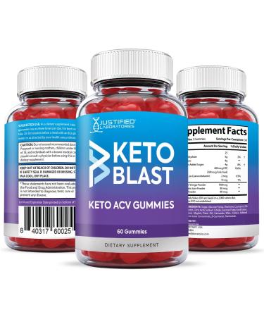 (2 Pack) Keto Blast Gummies 1000MG ACV with Pomegranate Juice, Beet Root, B12 - 120 Count - Buy Online on GoSupps.com