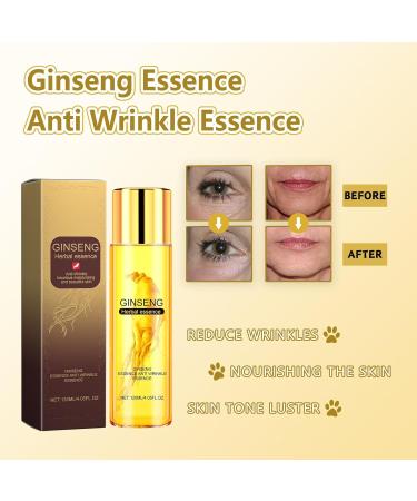 Face Serum for Women - Ginseng Face Serum - Hydrating Serum - Face Care - Improve Faded Topicals for Dark Spots - Improving Skin Care - Fine Lines and Dullness Moisturize Firming and Anti-Wrinkle - Buy Online on GoSupps.com