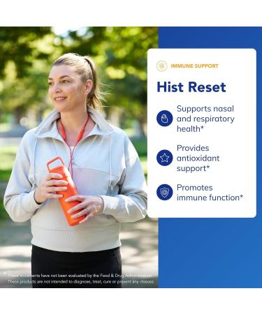 Pure Encapsulations Hist Reset | Support for Nasal and Respiratory Health* | 120 Capsules - Buy Online on GoSupps.com
