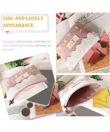 Lurrose 8 Pack Zipper Storage Bags for Women - Cotton Towel & Coin Bags with Rabbit Design - 16x12cm - Optimal for Travel & Organization - Buy Online on GoSupps.com