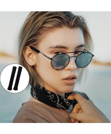 Buy 5 Pairs of Soft Knitted Cotton Glasses Ear Cushions & Non-Slip Ironing Pads Anti-Slip Glasses Hangers for Sunglasses & Reading Glasses - Buy Online on GoSupps.com