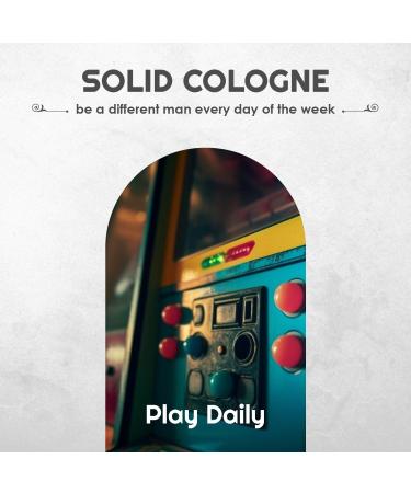Mens Sample Solid Cologne Pack with Aspen Solid Cologne Lumberjack Solid Cologne Woodsman cologne Mystery Man cologne and more (Play Daily Sampler Cologne Set - 7 Pack - 0.75 oz each) - Buy Online on GoSupps.com