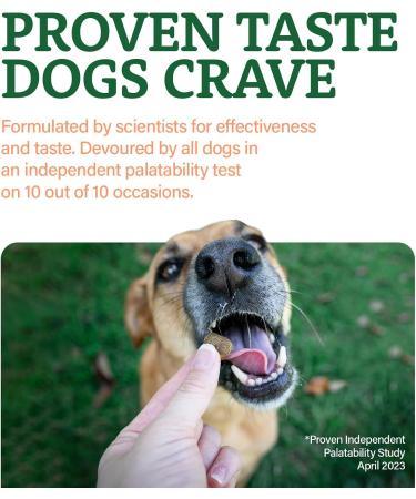 Doggie Dailies Omega 3 for Dogs - 225 Soft Chews - Salmon Oil for Dogs with Apple Cider Vinegar Bee Pollen Kelp Zinc & Biotin New Packaging - Buy Online on GoSupps.com
