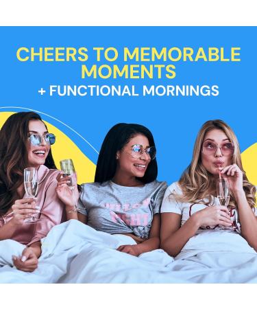 Blowfish for Hangovers | 10 Single Dose Envelopes | Perfect for Welcome Bags Hangover Kits Wedding & Bachelorette Favors | Fast Hangover Relief | Starts to Work in 15 Minutes (10 Pack) - Buy Online on GoSupps.com