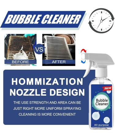 2PCS Bubble Cleaner Foam Cleaning Spray North Moon Bubble Cleaner All-Purpose Bubble Cleaner Foam Spray Powerful Stain Removal Kit All-Purpose Household Cleaners 100ML A One size - Buy Online on GoSupps.com