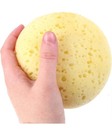 Extra Large Luxury Bath Sponge Gentle Exfoliating Body Scrub for Skin Care - Buy Online on GoSupps.com