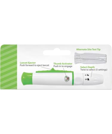 EasyTouch Lancing Device with Ejector - 1 per Box | Efficient Blood Glucose Testing - Buy Online on GoSupps.com