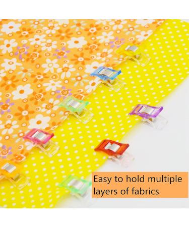 Sewing Clips for Fabric and Quilting 120 PCS - WENICE Embroidery Clips for Sewing Supplies - Multicolor - Buy Online on GoSupps.com