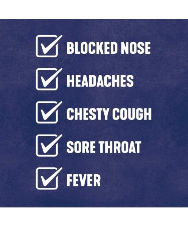 Beechams Cold & Flu Liquid Cough Pain & Congestion Relief Medicine All in One Liquid 160ml (Pack of 3) 160 ml (Pack of 3) - Buy Online on GoSupps.com