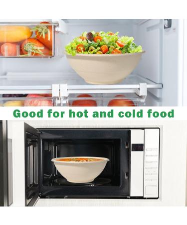 40oz Disposable Bowls - 100 Pack | Compostable Sugarcane | Microwavable & Biodegradable | Heavy Duty Hot Soup & Salad Paper Bowls - Buy Online on GoSupps.com