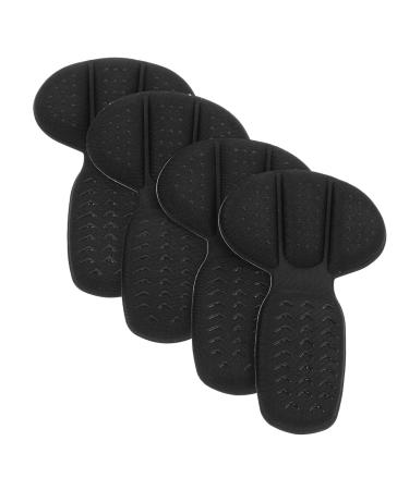 2 Pairs High Heels Heel Stickers High Heel Comfort Pads Comfortable Heel Pads Foot Supplies Shoe Pads for Women Shoes Shoe Heel Pad Convenient Heel Pads Replaceable Heel Stickers