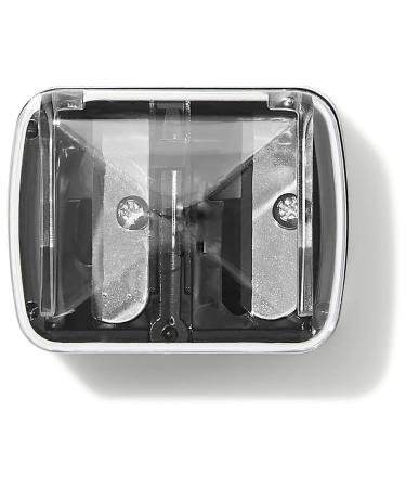 Dual-Pencil Sharpener Convenient Essential Tool Sharpens Easy to Clean Travel-Friendly