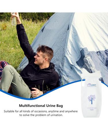 WOBBLO Travel Urinal Bags | Portable Urinal Bags Unisex Urinal Bag | Must Have Travel Bag for Men Women Kids Patients Pregnant  - Buy Online on GoSupps.com