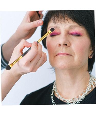 FRCOLOR 40 Pcs Double Ended Eyeshadow Brush Women s Suits Eyebrow Applicators Cosmetics Brush Travel Sponge - Buy Online on GoSupps.com