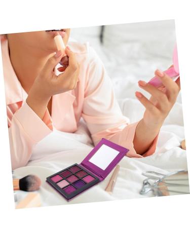 FOMIYES 9 Eyeshadow Women Eye Shadow Makeup Palette Metallic Eye Shadow Palettes Diamond Shimmer 1 count (Pack of 1) Purple - Buy Online on GoSupps.com