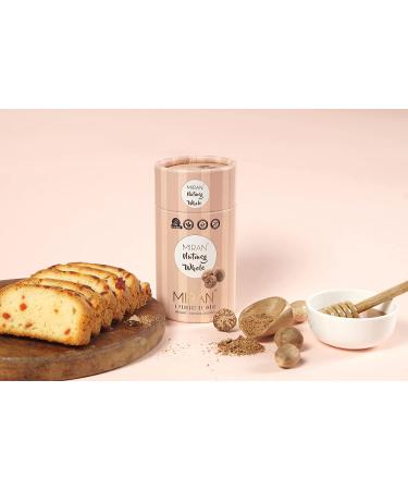 MIRAN Whole Nutmeg  Natural Indian Spices Premium Grade Quality Jaifal  Organic Food enriched with aroma & Flavors for cooking Nutmeg Box - Buy Online on GoSupps.com