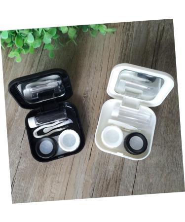 PartyKindom 2pcs Portable Lens Case Holder Cute Rabbit Design for Lens Storage & Protection | Ideal for Travel & Photography - Buy Online on GoSupps.com