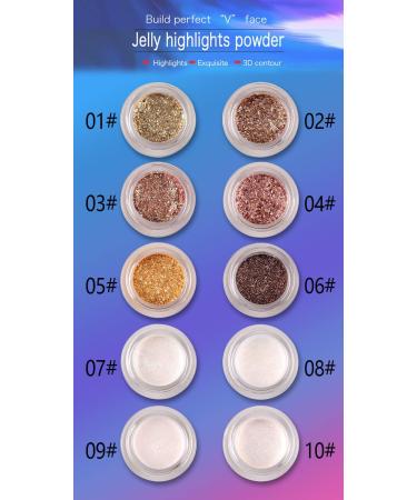 SPESHION Monochrome Glitter Pink Pearl Waterproof Eye Shadow - Makeup Powder (11) - Buy Online on GoSupps.com