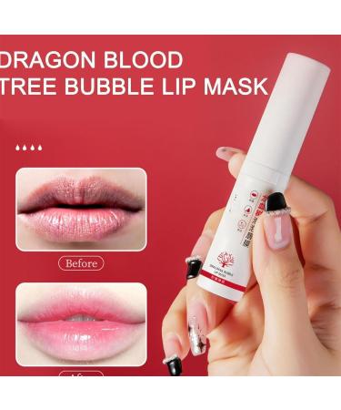 Dragons Blood Lip Masks Dragons Blood Lip Balm Lip Scrub & Moisturizer Bubble Lip Moisturizer to Soothe Dryness Chapped & Cracked Lips - Buy Online on GoSupps.com