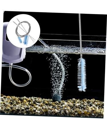 Baluue 12 Pcs Hose Cleaning Brush Dishwasher Drain Hose Dryer Vent Cleaning Brush Pipe Cleaner Brush Crevice Cleaning Tool Sink Drain Brush Bottle Brush Elasticity Stainless Steel Bluex4pcs 20X5CMx4pcs - Buy Online on GoSupps.com