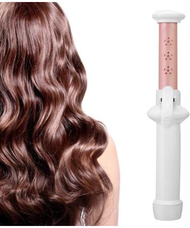 Buy Cordless Ceramic Curling Iron - Fast Heating 45 mins Use USB Charging | Perfect Curls for Dry & Wet Hair - Buy Online on GoSupps.com