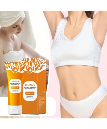 Orange Enzymes Exfoliating Brightening Gel High Activity Mild Exfoliation LF16-35 100g - Buy Online on GoSupps.com