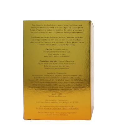 Pure Honey FOR WOMEN by Kim Kardashian - 3.4 oz EDP Spray - Buy Online on GoSupps.com