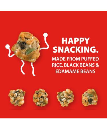 Savourists Thai Chilli Crunchits: High Protein Vegetarian Snacks, 8x60g Resealable Bag - Buy Online on GoSupps.com