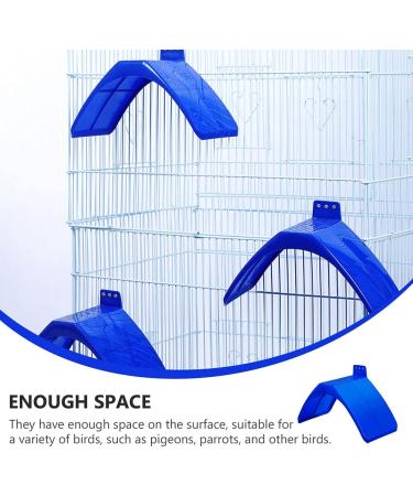 iplusmile Plastic Pigeon Perches Set - 20pcs Blue Rest Stands Frames for Pigeon Roost - Pet Supplies - Buy Online on GoSupps.com