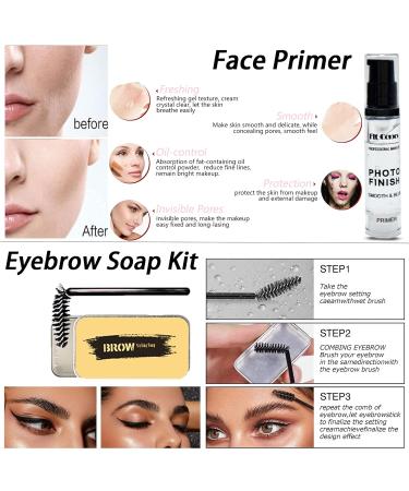 All-in-One Makeup Kit for Women - 12 Colors Eyeshadow Foundation Lipstick Eyeliner & More | Perfect Gift Set for Teens & Women - Buy Online on GoSupps.com