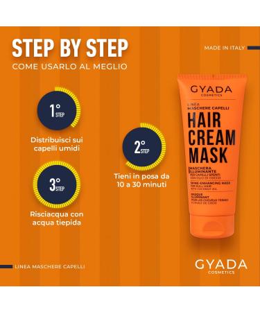  GYADA COSMETICS GYADA COSMETICS Illuminating and Revitalising Hair Mask 200 ml - Buy Online on GoSupps.com