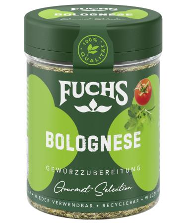 Fuchs Gourmet Selection Bolognese spice preparation 50 g - Buy Online on GoSupps.com