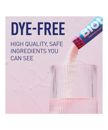 BIOLYTE IV Electrolyte Powder Packets, IV Liquid Drink Mix for Water, Doctor-Developed Hydration, Dehydration Relief, Chemotherapy Must Haves for Women, Men- Fruit Punch (16 Sticks) - Buy Online on GoSupps.com