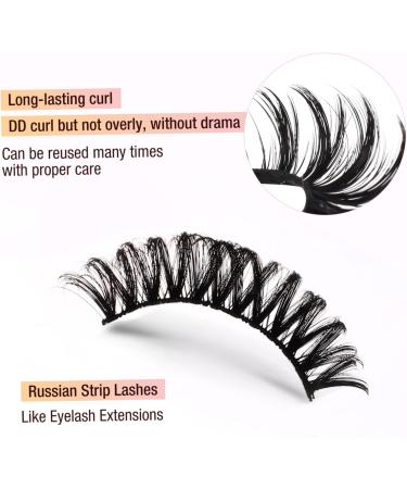 LALAFINA 10 Pairs Eyelashes Natural False Lashes Dramatic Lash Fake Lashes Strip Lashes Cosplay Eyelash Fluffy Spiky Lashes Extension Eyelash Fiber Daqu Pointy Vacation - Buy Online on GoSupps.com